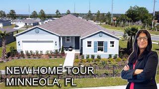 New Homes in Orlando in the Minneola Area - New House Tour 2022