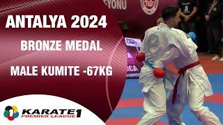 Best Bouts of Antalya 2024 | T. Freire (CHI) vs O. A. Ozer (TUR) | WORLD KARATE FEDERATION
