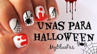 Uñas Telaraña - MyBluePas