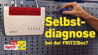 Selbstdiagnose bei der FRITZ!Box? | Frag FRITZ!