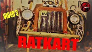 Rat Rod Go Kart Build video 3. Casting go kart parts in aluminum for the mini rat rod RAT KART
