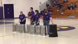 Stinkin' Garbage - Sherrard Percussion Ensemble - 2018 Basketball Halftime