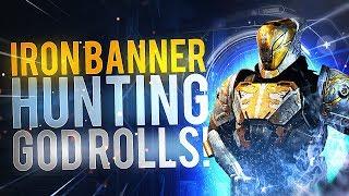 Destiny 2: Hunting God Roll Iron Banner Loot! (Opening 50 Engrams)