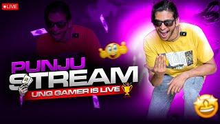 LIVE Unq Gamer | Pubg Mobile Punju VS Petta | Live Stream #2499
