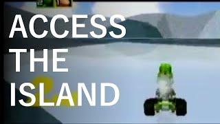 Mario Kart 64 - Access the Sherbet Island Glitch
