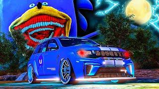 I Found SHIN SONIC’s CURSED Car… And It Went INSANE! (GTA 5)