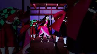 MMD x Demon Slayer - ANXIETY - MOTION DL #giyu  #tanjiro #nezuko