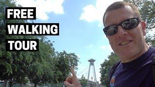 BRATISLAVA Free Walking Tour | Things to do in Bratislava, Slovakia