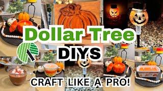 Dollar Tree Fall and Halloween DIYS That Save You $$$ Candle Making and Much More!