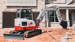 Takeuchi TB350R Walk-around