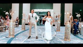 Butta My Bread- Stacy & Bimwana Wedding Entrance Dance ( Tampa Fl)