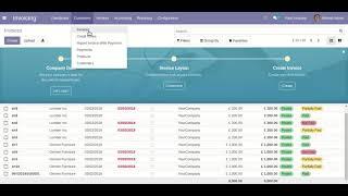 Import Invoice With Payment From CSV/Excel File Odoo