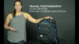 Travel Photography Gear: Dakine Camera Backpack:Yesenia Bocanegra