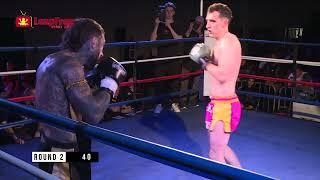 Brett Hill Vs Dominic James - Full Muay Thai Fight - 68kg A-Class Muay Thai Fight on Stand Up War.