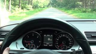 Passat B7 2.0 TDI (170PS) 0-100 Launch Control