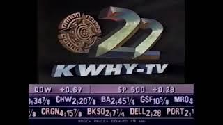 KWHY-TV Channel 22 (1994): Simulation Spoof (Spanish)