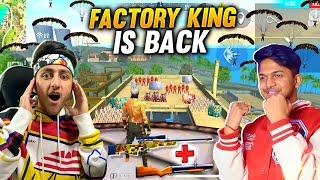 Factory King Lokesh Gamer Or As Gaming ? Only Factory Challenge 50 Kill Record - Garena Free Fire