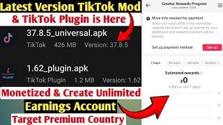 Latest version TikTok Plugin & Mode is here | How to download latest version TikTok Mod & plugin