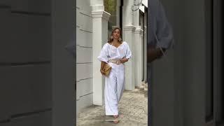  LOOK TOTAL WHITE: Simplesmente um Arraso | Moda Feminina e Dicas de Moda #shorts