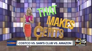 Costco, Sam's Club, or Amazon, what's the better buy?