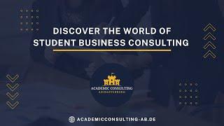 Introduction of Academic Consulting Aschaffenburg