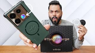 Infinix Note 40 Pro 5G Unboxing & First LookComplete Charging Solution Ft.MagKit