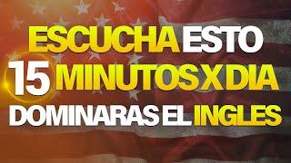  NECESITAS este TRUCO para HABLAR INGLES | APRENDE INGLÉS RÁPIDO  ESCUCHA ESTO 15 MINUTOS CADA DÍA