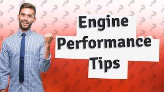 What should you look for when monitoring engine performance?