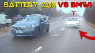 UNBELIEVABLE UK DASH CAMERAS | Battery Car VS BMW, Road Rage Punching Window, Wrong Way Twat! #216