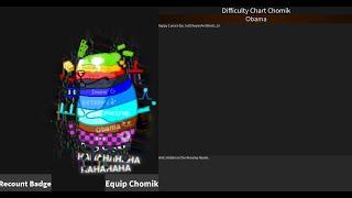 How to get Easy Chomik/Normal Chomik/Difficulty Chart Chomik - Find The Chomiks **(CHECK DESC)**