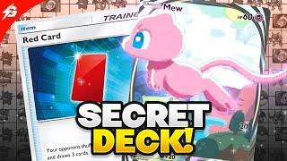 This SECRET MEW Deck Is SO MUCH FUN in Pokemon TCG Pocket!