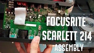 Focusrite Scarlett 2i4 Audio Interface Repair