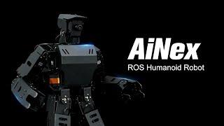 AiNex - ROS AI Educational Walking Humanoid Robot, Raspberry Pi