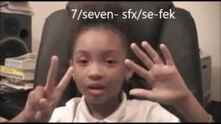 Learning to count 1-10 in medu neter( African language)