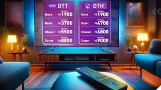 New Pricing for STARTIMES from 1st December,2024.