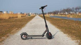 HERE'S ONE YEAR WITH THE ELECTRIC SCOOTER FROM XIAOMI 