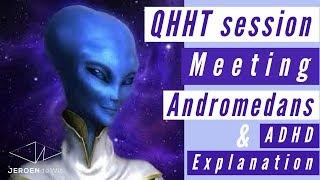 QHHT session: Andromedan Starseed