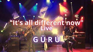 DAVID PALAU - IT'S ALL DIFFERENT NOW - GÜRU Live !!