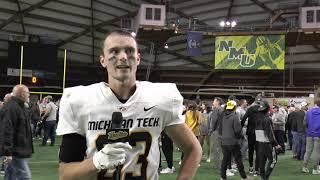 Hunter Richards Postgame Interview - Miner's Cup 2021