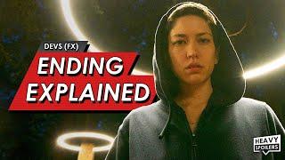 DEVS Ending Explained Episode 8 Breakdown + Full Season Spoiler Talk Review