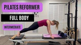 Pilates Reformer ONLY Full Body Unilateral Workout  (Intermediate) #120