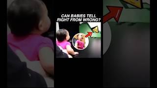 Can babies tell right from wrong? Doctor explains! #babylearning #childdevelopment #parenting