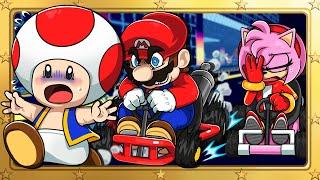 Mario's Hit and Run! | Srb2 Kart