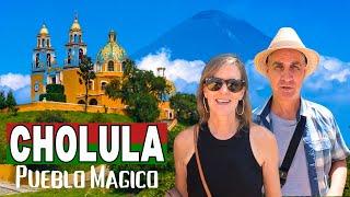 Discover The Magical Town of Cholula Puebla - Pueblo Magico!