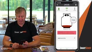 Gas Bottle Sensor Unboxing And Easy Setup | SmartSense by BMPRO