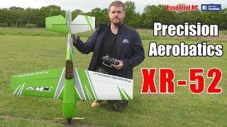 SUPER LIGHT Precision Aerobatics XR-52 ELECTRIC AEROBATIC/3D RC plane