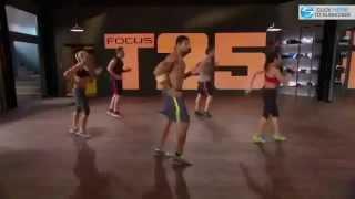 Focus T25 - Shaun T's latest workout - Available at Extreme Fitness Results!