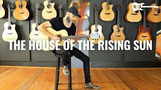 The Animals - The House of the Rising Sun - Acoustic Guitar Cover by Kfir Ochaion - Furch Guitars