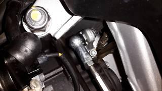 Moto Guzzi Griso Shift Lever Maintenance