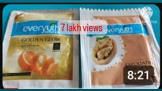  Everyuth face scrub &  Everyuth peel of mask Honest Review